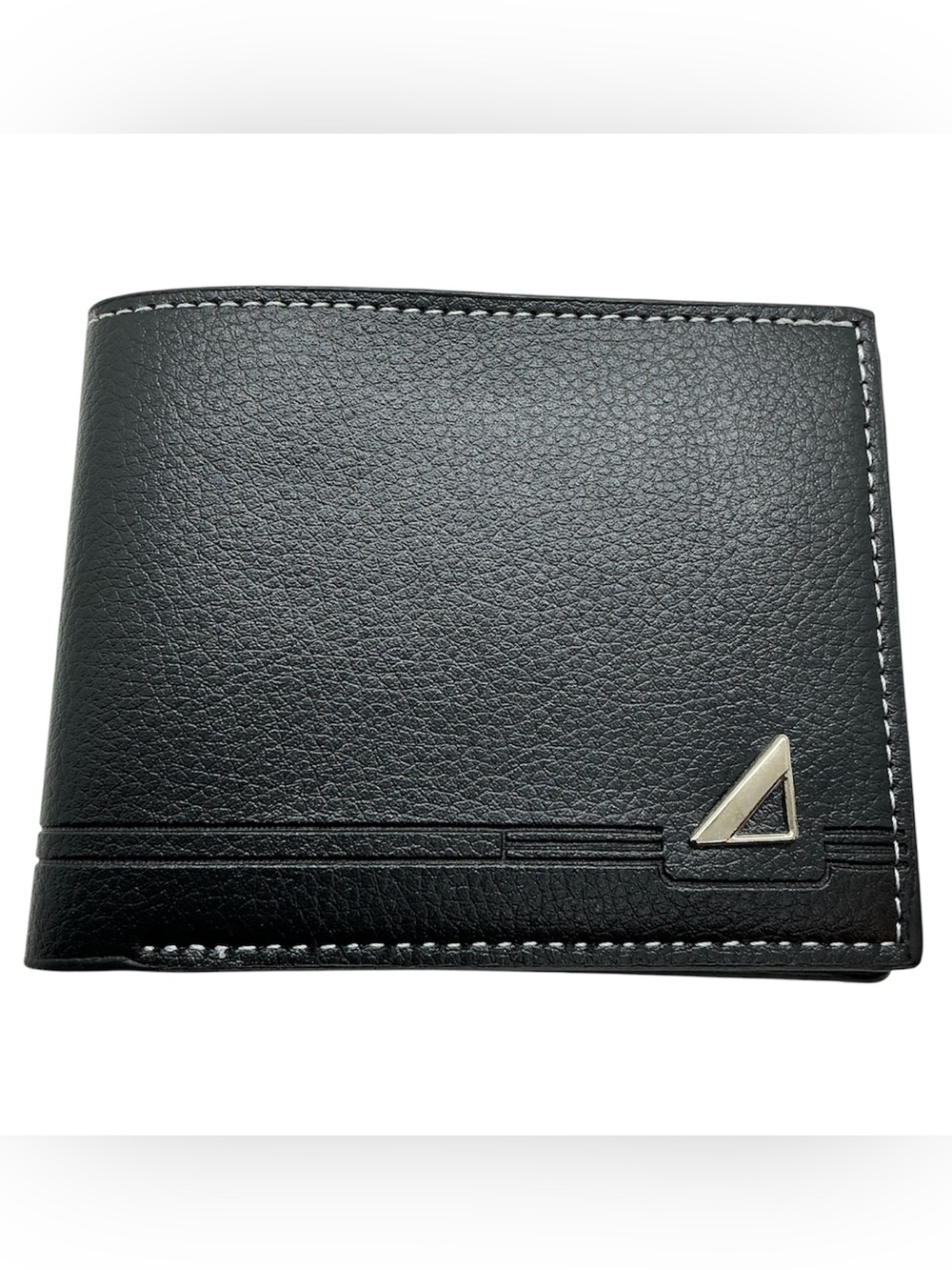 NIP Men’s Unbranded Black Wallet Billfold